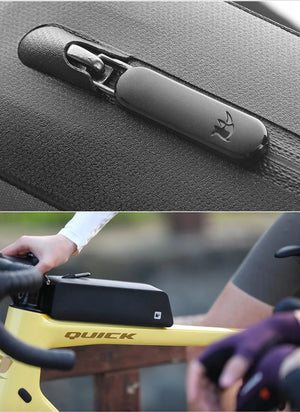 Sacoche de cadre pour cycle, gravel, vélo de route, VTT, VTC 150g "Rhinowalk - K34" - Planète Rando