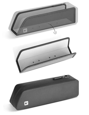 Sacoche de cadre pour cycle, gravel, vélo de route, VTT, VTC 150g "Rhinowalk - K34" - Planète Rando