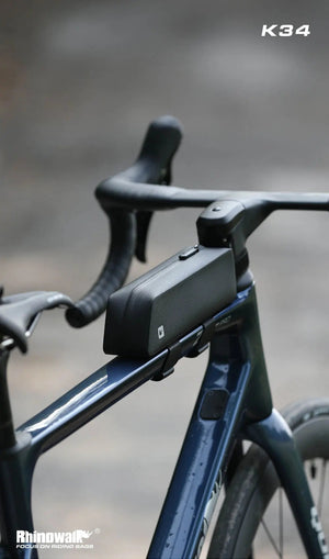 Sacoche de cadre pour cycle, gravel, vélo de route, VTT, VTC 150g "Rhinowalk - K34" - Planète Rando