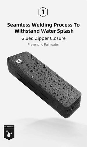 Sacoche de cadre pour cycle, gravel, vélo de route, VTT, VTC 150g "Rhinowalk - K34" - Planète Rando