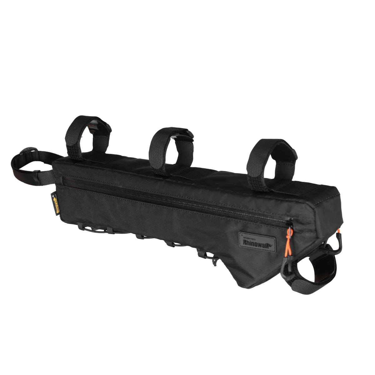 Sacoche de cadre triangulaire imperméable pour VTT et vélo de route, gravel "Rhinowalk - Wilderness BHD0017" - Planète Rando