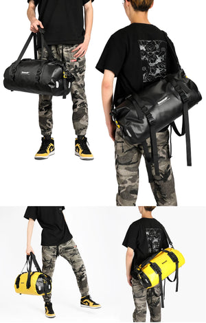 Sacoche de coffre de vélo étanche sur porte - bagages arrière 20L "Rhinowalk - RK19660" - Planète Rando