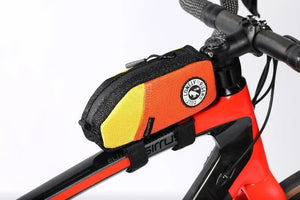 Sacoche de cyclisme / bikepacking pour cadre de vélo en tissu durable ultraléger gravel / vtt / vtc 900ml "Uläc - Neo porter TB3" - Planète Rando