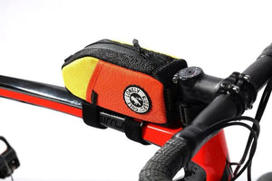 Sacoche de cyclisme / bikepacking pour cadre de vélo en tissu durable ultraléger gravel / vtt / vtc 900ml "Uläc - Neo porter TB3" - Planète Rando