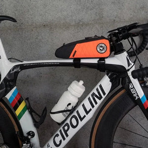 Sacoche de cyclisme / bikepacking pour cadre de vélo en tissu durable ultraléger gravel / vtt / vtc 900ml "Uläc - Neo porter TB3" - Planète Rando