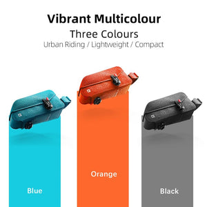 Sacoche de cyclisme étanche magnétique pour cadre avant de vélo, gravel, VTT, VTC, vélo de route "Rhinowalk - K33" - Planète Rando