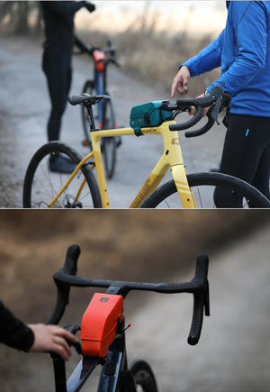 Sacoche de cyclisme étanche magnétique pour cadre avant de vélo, gravel, VTT, VTC, vélo de route "Rhinowalk - K33" - Planète Rando