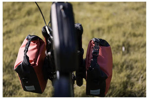 Sacoche de fourche 100% imperméable à dégagement rapide Quick Release 4L / 6L "Rhinowalk - RK404/406" - Planète Rando