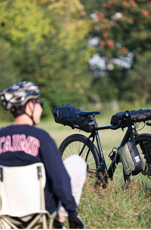 Sacoche de fourche 100% imperméable à dégagement rapide Quick Release 4L / 6L "Rhinowalk - RK404/406" - Planète Rando