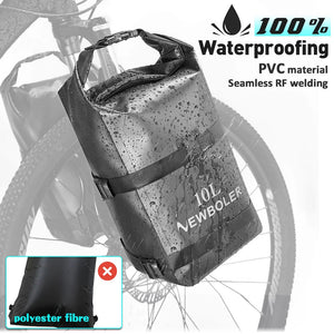 Sacoche de fourche de vélo portable et étanche 10L "NEWBOLER - BAG118" - Planète Rando