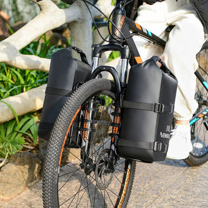 Sacoche de fourche de vélo portable et étanche 10L "NEWBOLER - BAG118" - Planète Rando