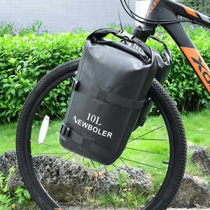 Sacoche de fourche de vélo portable et étanche 10L "NEWBOLER - BAG118" - Planète Rando