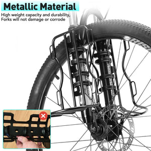 Sacoche de fourche de vélo portable et étanche 10L "NEWBOLER - BAG118" - Planète Rando