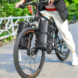 Sacoche de fourche de vélo portable et étanche 10L "NEWBOLER - BAG118" - Planète Rando