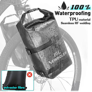 Sacoche de fourche de vélo portable et étanche 10L "NEWBOLER - BAG118" - Planète Rando