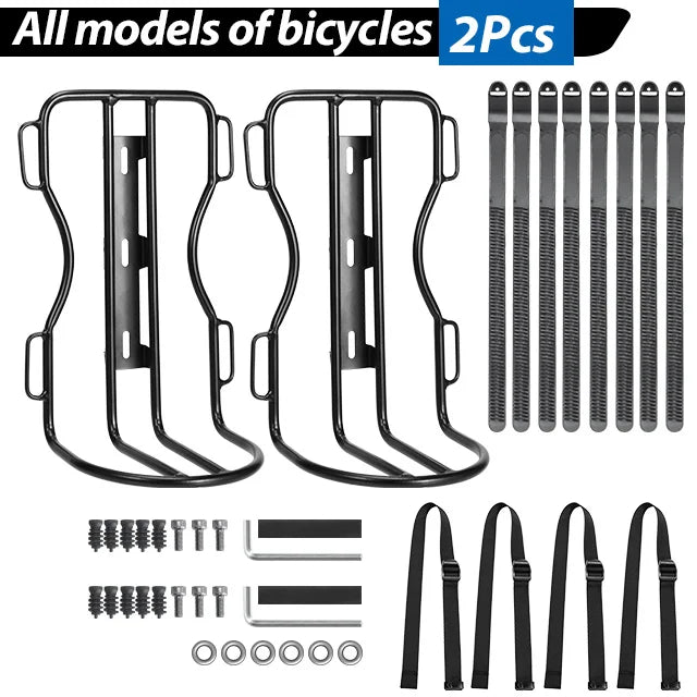 Sacoche de fourche de vélo portable et étanche 10L "NEWBOLER - BAG118" - Planète Rando