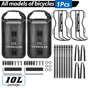 Sacoche de fourche de vélo portable et étanche 10L "NEWBOLER - BAG118" - Planète Rando