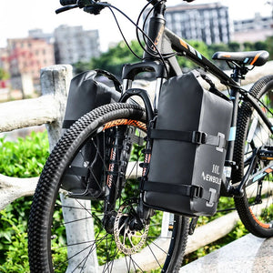 Sacoche de fourche de vélo portable et étanche 10L "NEWBOLER - BAG118" - Planète Rando