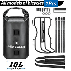 Sacoche de fourche de vélo portable et étanche 10L "NEWBOLER - BAG118" - Planète Rando