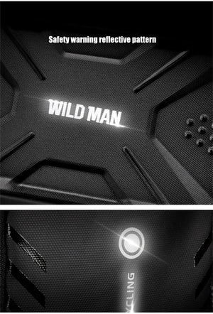 Sacoche de guidon avec pochette pour carte ou écran tactile "WILD MAN – GS6" - Planète Rando