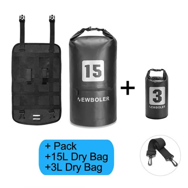 Sacoche de guidon de vélo étanche "Newboler - bag005" - Planète Rando