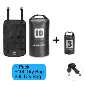 Sacoche de guidon de vélo étanche "Newboler - bag005" - Planète Rando