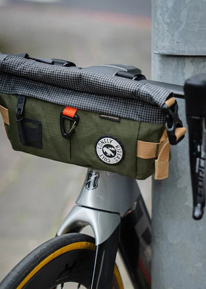Sacoche de guidon imperméable 3L "ULAC - AB3 Course Jäger" - Planète Rando