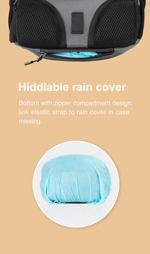 Sacoche de guidon multifonction étanche pour gravel, vélo, VTT "Rhinowalk - X21922" - Planète Rando