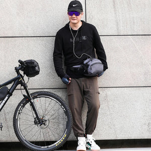 Sacoche de guidon multifonction étanche pour gravel, vélo, VTT "Rhinowalk - X21922" - Planète Rando