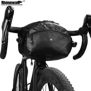Sacoche de guidon multifonction étanche pour gravel, vélo, VTT "Rhinowalk - X21922" - Planète Rando