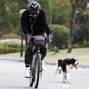 Sacoche de guidon multifonction étanche pour gravel, vélo, VTT "Rhinowalk - X21922" - Planète Rando