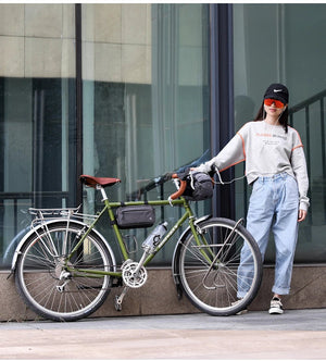 Sacoche de guidon multifonction étanche pour gravel, vélo, VTT "Rhinowalk - X21922" - Planète Rando