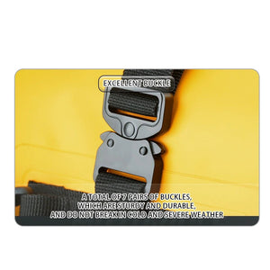 Sacoche de rangement pour cadre de moto ou porte - bagage arrière de vélo 5 - 8L "MotoWolf - Y - MC0057" - Planète Rando