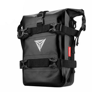 Sacoche de rangement pour cadre de moto ou porte - bagage arrière de vélo 5 - 8L "MotoWolf - Y - MC0057" - Planète Rando