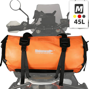 Sacoche de selle de moto 20 L/45 L/65 L, grande capacité, étanche, universelle "Rhinowalk - RK/MT series" - Planète Rando