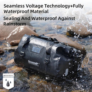 Sacoche de selle de moto 20 L/45 L/65 L, grande capacité, étanche, universelle "Rhinowalk - RK/MT series" - Planète Rando