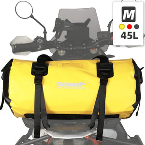 Sacoche de selle de moto 20 L/45 L/65 L, grande capacité, étanche, universelle "Rhinowalk - RK/MT series" - Planète Rando