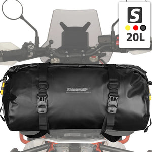 Sacoche de selle de moto 20 L/45 L/65 L, grande capacité, étanche, universelle "Rhinowalk - RK/MT series" - Planète Rando