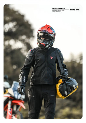 Sacoche de selle de moto 20 L/45 L/65 L, grande capacité, étanche, universelle "Rhinowalk - RK/MT series" - Planète Rando