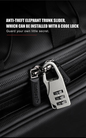 Sacoche de vélo 3 en 1 100% imperméable sur porte - bagage arrière de vélo extensible 11 - 30 L "Rhinowalk - RK6100" - Planète Rando