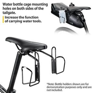 Sacoche de vélo étanche 13L avec stabilisateur pour VTT/ VTC, Gravel "NEWBOLER - PAC040" - Planète Rando