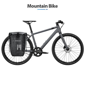 Sacoche de vélo étanche sur porte - bagage arrière de vélo 27L "NEWBOLER - BAG008" - Planète Rando
