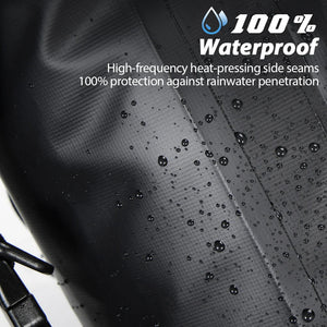 Sacoche de vélo étanche sur porte - bagage arrière de vélo 27L "NEWBOLER - BAG008" - Planète Rando