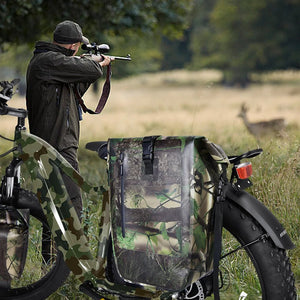 Sacoche de vélo étanche sur porte - bagage arrière de vélo 27L "NEWBOLER - BAG008" - Planète Rando