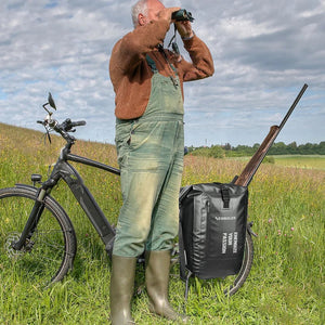 Sacoche de vélo étanche sur porte - bagage arrière de vélo 27L "NEWBOLER - BAG008" - Planète Rando