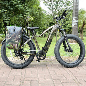 Sacoche de vélo étanche sur porte - bagage arrière de vélo 27L "NEWBOLER - BAG008" - Planète Rando