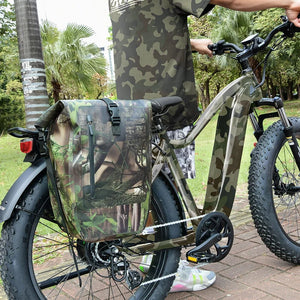 Sacoche de vélo étanche sur porte - bagage arrière de vélo 27L "NEWBOLER - BAG008" - Planète Rando