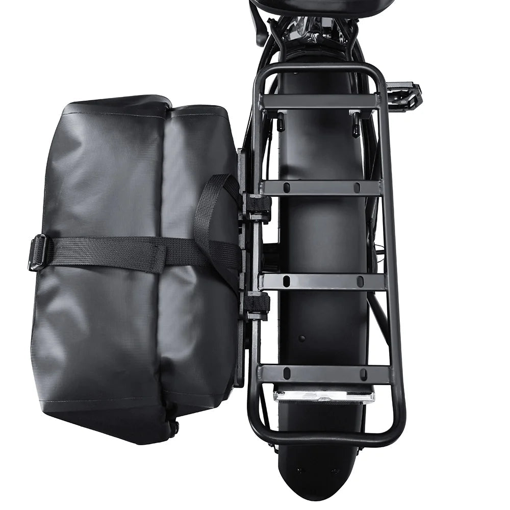 Sacoche de vélo étanche sur porte - bagage arrière de vélo 27L "NEWBOLER - BAG008" - Planète Rando