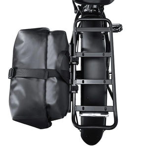 Sacoche de vélo étanche sur porte - bagage arrière de vélo 27L "NEWBOLER - BAG008" - Planète Rando