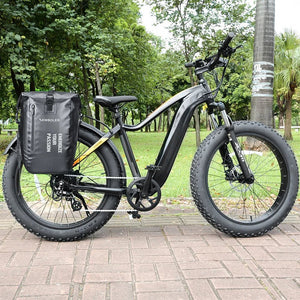 Sacoche de vélo étanche sur porte - bagage arrière de vélo 27L "NEWBOLER - BAG008" - Planète Rando